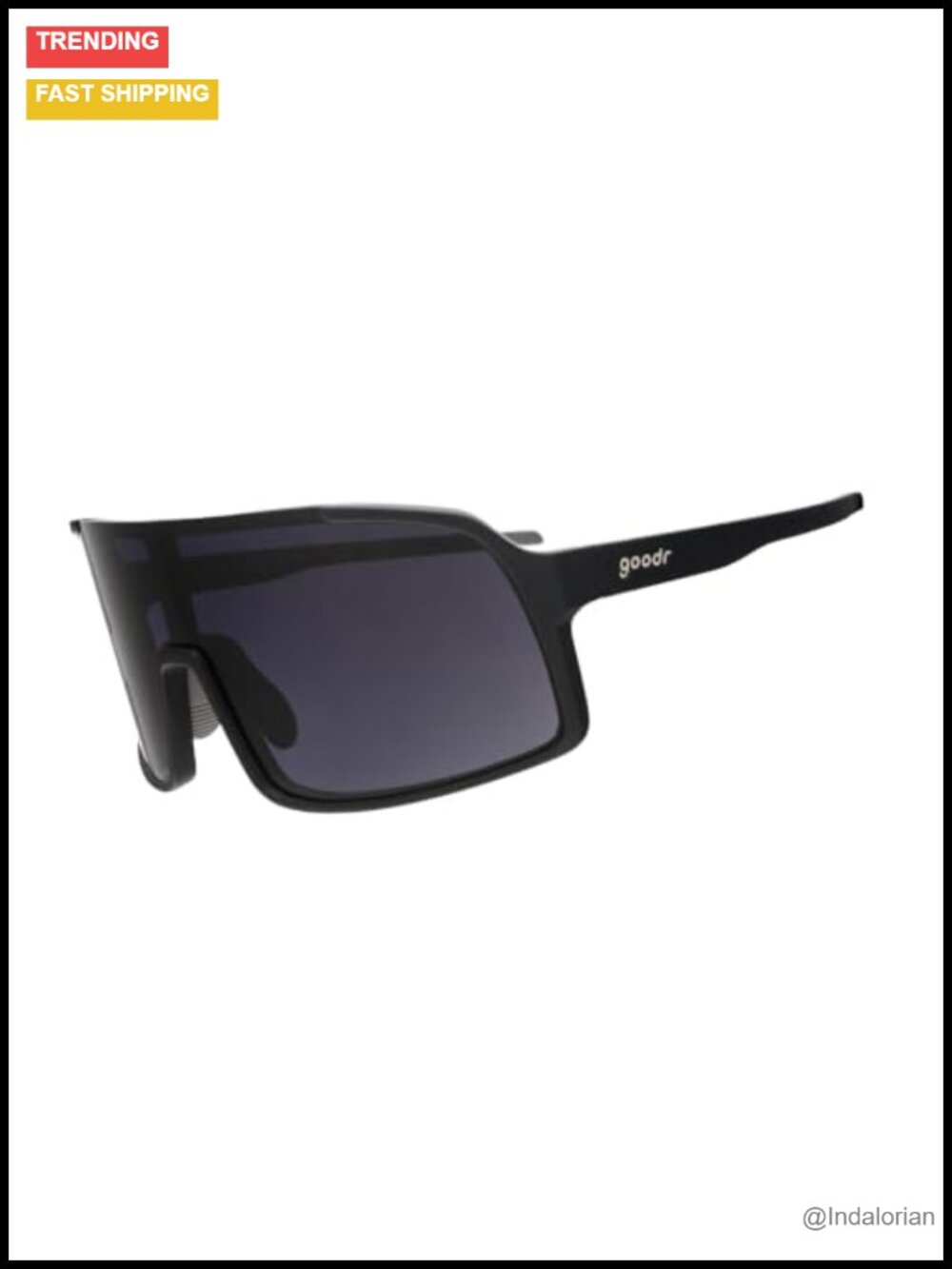 Polarized Running Sunglasses with UV400 Protection Non-Slip Lightweight